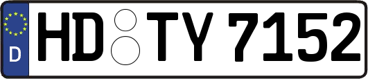 HD-TY7152