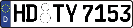HD-TY7153