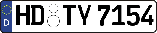HD-TY7154