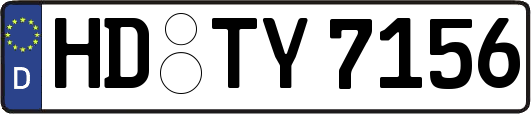 HD-TY7156