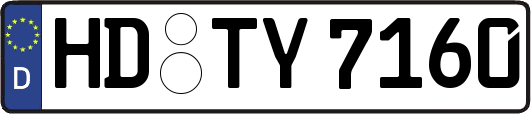 HD-TY7160