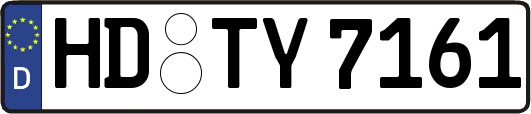 HD-TY7161