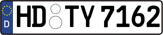 HD-TY7162