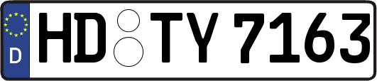 HD-TY7163