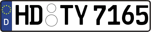 HD-TY7165