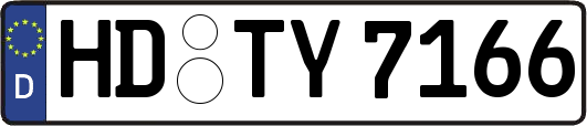 HD-TY7166