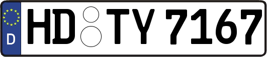 HD-TY7167