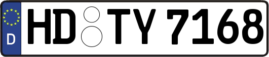HD-TY7168