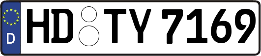 HD-TY7169
