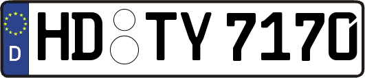 HD-TY7170