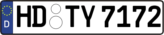 HD-TY7172