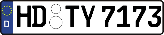 HD-TY7173