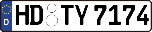 HD-TY7174