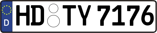 HD-TY7176