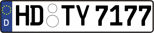 HD-TY7177