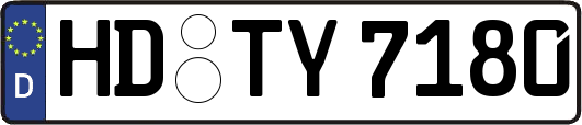 HD-TY7180