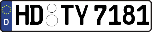 HD-TY7181