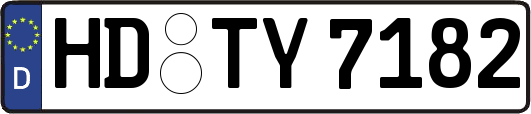 HD-TY7182