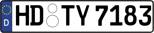 HD-TY7183