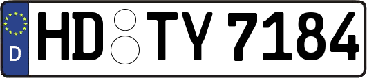 HD-TY7184