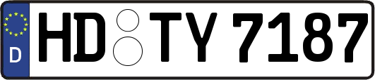 HD-TY7187