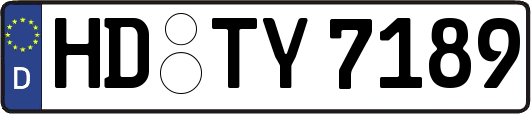 HD-TY7189