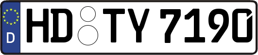 HD-TY7190