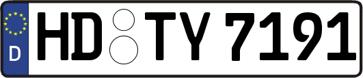 HD-TY7191