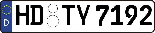 HD-TY7192