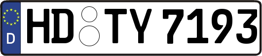HD-TY7193