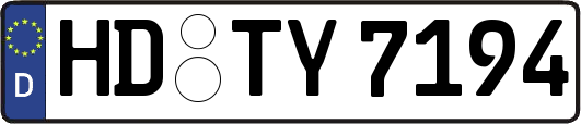HD-TY7194