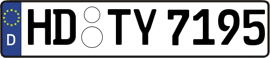 HD-TY7195