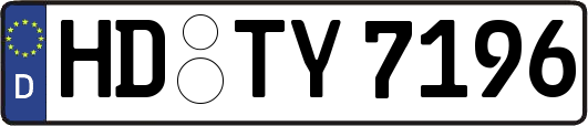 HD-TY7196