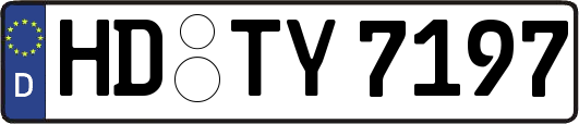 HD-TY7197