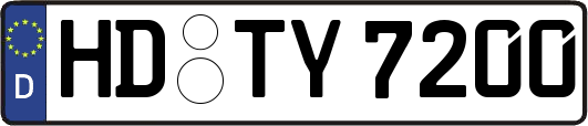 HD-TY7200