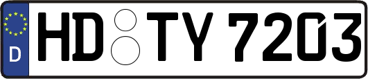HD-TY7203
