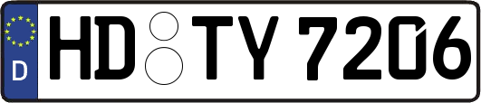 HD-TY7206