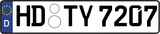 HD-TY7207