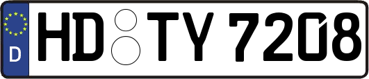 HD-TY7208