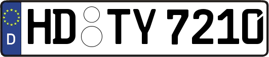 HD-TY7210