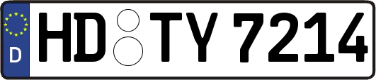 HD-TY7214
