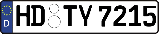 HD-TY7215
