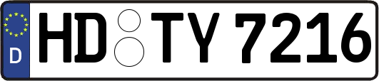 HD-TY7216
