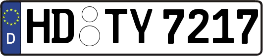 HD-TY7217