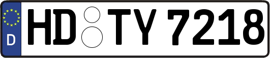 HD-TY7218