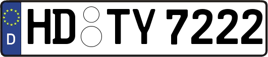 HD-TY7222