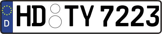 HD-TY7223