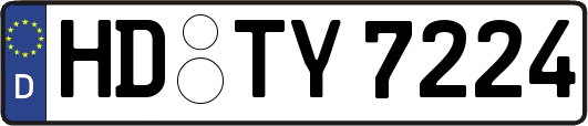 HD-TY7224
