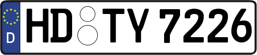 HD-TY7226