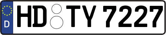 HD-TY7227